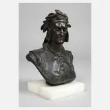 Albert-Ernest Carrier-Belleuse, Büste Dante