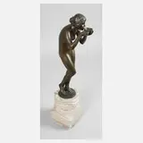 Prof. Victor Heinrich Seifert, "Trinkende", Bronze