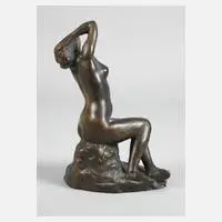 Aimé-Joules Dalou, Verzweiflung, Bronze