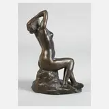 Aimé-Joules Dalou, Verzweiflung, Bronze