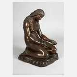 Antonio Canova, Büßende Maria Magdalena, Bronze