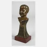 Luigi Melchiorre, Kinderbüste, Bronze