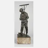 Paul Ludwig Kowalczewski, Vor der Ernte, Bronze