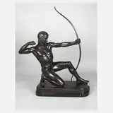 Rudolf Kaesbach, Bogenschütze, Bronze
