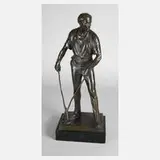 Gerhard Janensch, Hüttenarbeiter, 1926, Bronze
