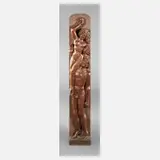 Antonin Regenerme, Großes Holzrelief Adam & Eva