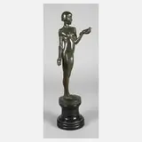 Henry Arnold, "Première offrande", Bronze