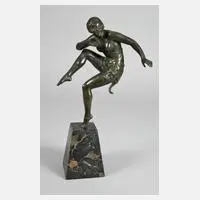 René Papa, Tanzende, Bronze