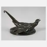 balzender Auerhahn by Antoine-Louis Barye, Bronze, sold Feb 2024