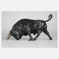 Nicolai Tregor, Stier, Bronze
