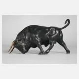 Nicolai Tregor, Stier, Bronze