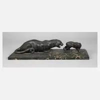 Georges Lavroff, Panther, Bronze