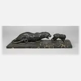 Georges Lavroff, Panther, Bronze
