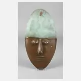 Paul Wunderlich, Maske, Bronze