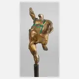 Silke Hennesen-Völker, moderne Skulptur, Bronze