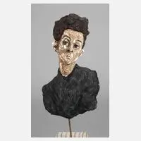 Lucretia Schmidt, Portraitbüste Egon Schiele