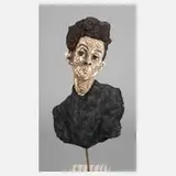 Lucretia Schmidt, Portraitbüste Egon Schiele