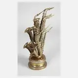 Arman, Saxophone, Bronze
