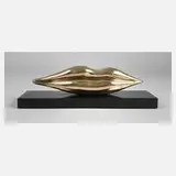 Man Ray, "Les Amoureux", Bronze