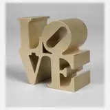 Robert Indiana, "Love"