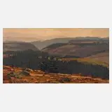 Hermann Dischler, Schwarzwald-Landschaft, 1885, Öl auf Leinwand