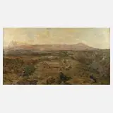 Max von Pechmann, Gefangenenlager in Afrika, pastelltonig