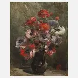 Gaston Ploquin, Blumenstillleben, 1918