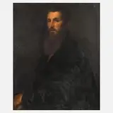 Jorge Castillejo Striano, Portrait Daniele Barbaro, Öl auf Leinwand