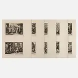 Charles-Louis Simonneau, Graphikserie