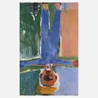 Prof. Georg Baselitz, signierter Offsetdruck, Farboffsetdruck