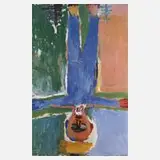 Prof. Georg Baselitz, signierter Offsetdruck, Farboffsetdruck