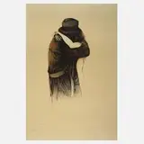 Bruno Bruni, "Amont", Farblithographie
