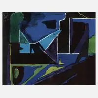 Wolfgang Leber, "Stadtmotiv", 1993