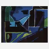 Wolfgang Leber, "Stadtmotiv", 1993