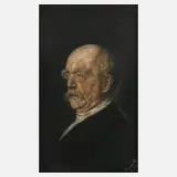 Bertha Weiss, Portrait Otto von Bismarck, 1903, Mischtechnik