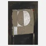 Alberto Abbati, Abstrakte Komposition, Aquarell und Deckfarben
