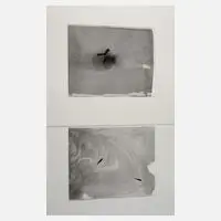 Herbert Egl, Zwei Arbeiten, 2000, Mischtechniken