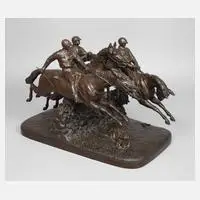 Charles Valton, Hürdenrennen, Bronze