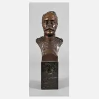 Otto Feist, Portraitbüste, Bronze