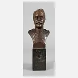 Otto Feist, Portraitbüste, Bronze