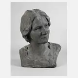 František Anýž, Damenbüste, Bronze