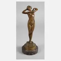 Louis Oury, "Premier Frisson", Bronze