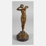 Louis Oury, "Premier Frisson", Bronze