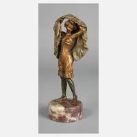 Bergmann, Badende, Bronze