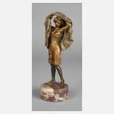 Bergmann, Badende, Bronze