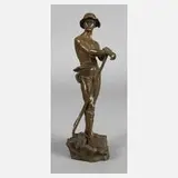 Charles Octave Levy, "Faneur", Bronze