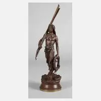 Antoine Bofill, "En Avant", Bronze