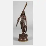 Antoine Bofill, "En Avant", Bronze