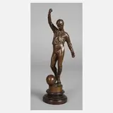 Bechhof, Fußballspieler, 1893, Bronze