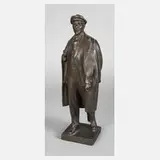 Vladimir Isakovich Sychev, Lenin, 1958, Bronze